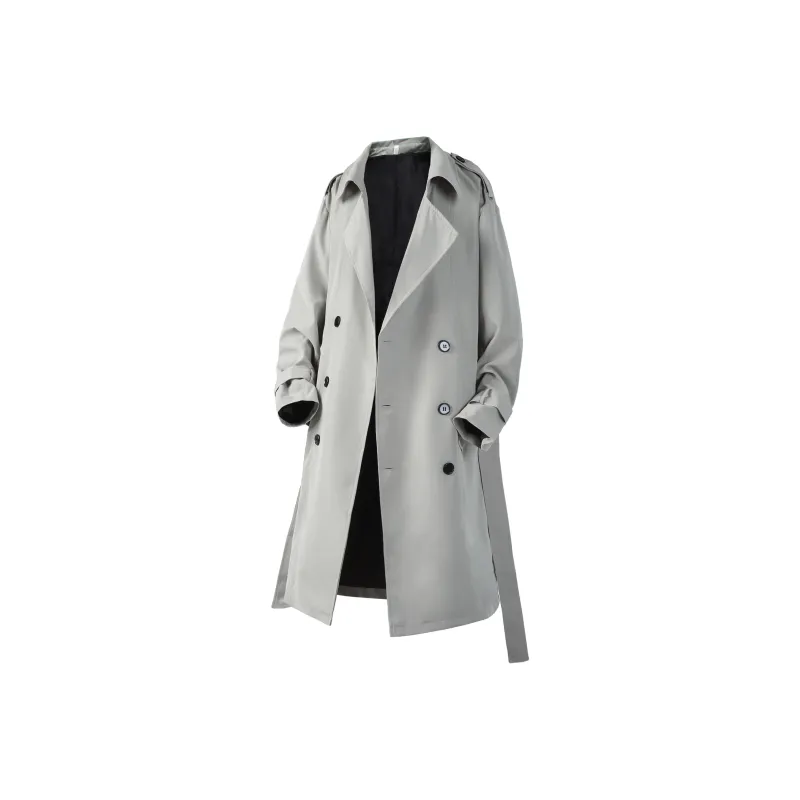 YATSI Trench Coats Unisex-10