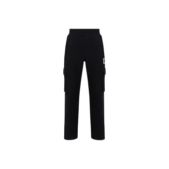 MOSCHINO Logo Patch Sweatpants