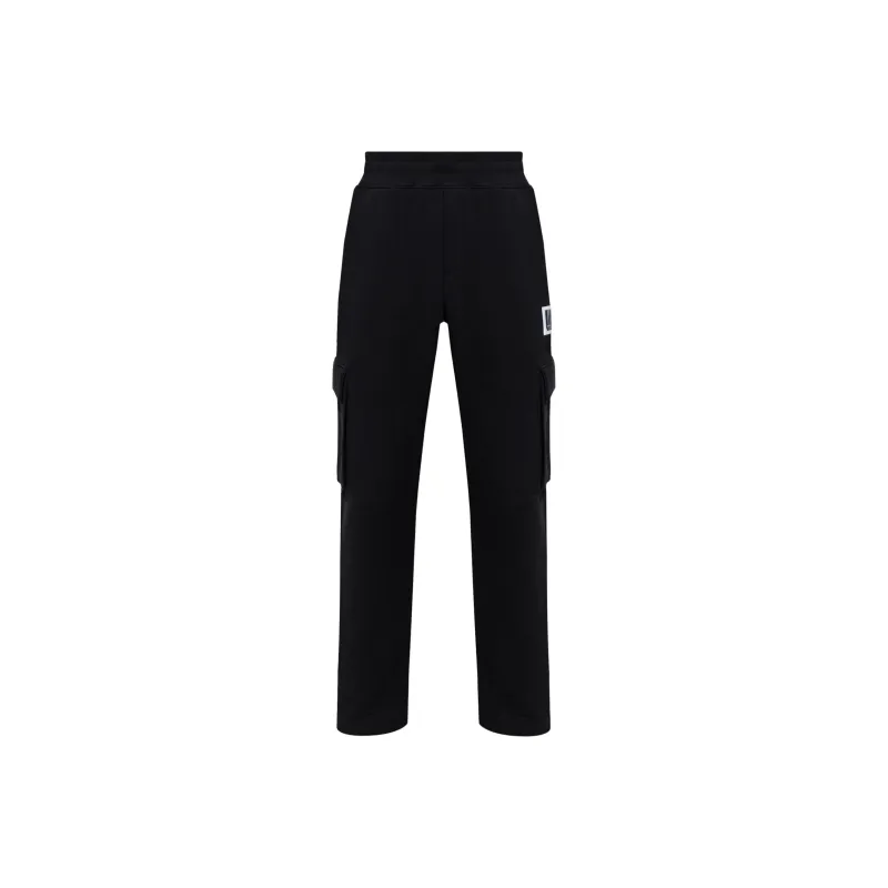 MOSCHINO Logo Patch Sweatpants-0