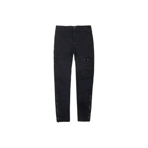 C.P.Company Casual Pants Men's Black