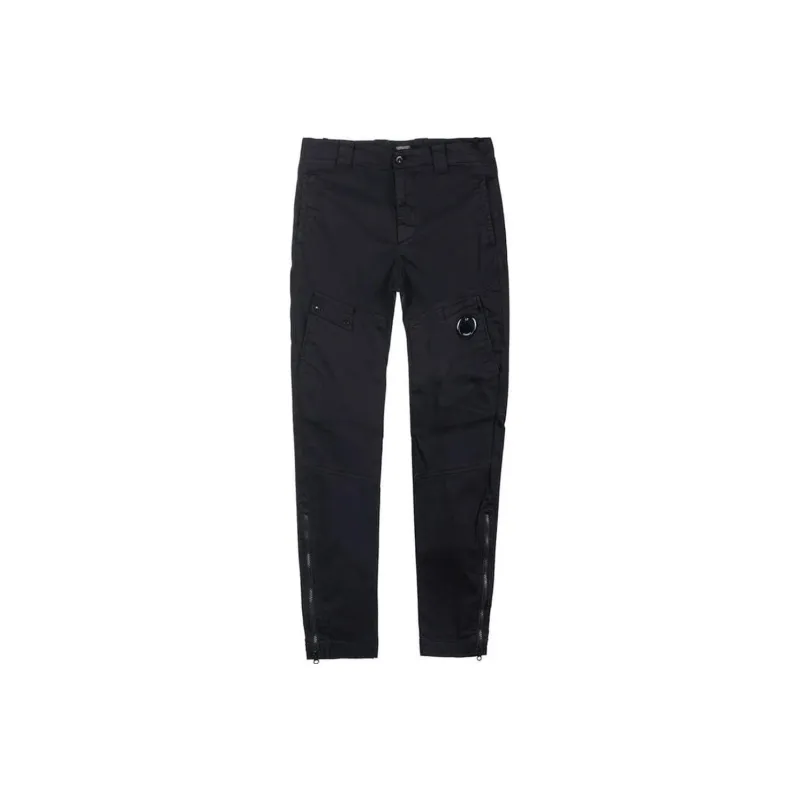 C.P.Company Casual Pants Men's Black-0