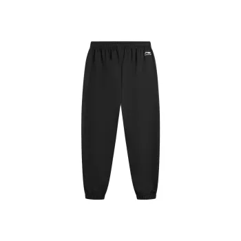 LiNing Sports Lifestyle Collection Sports Trendy Collection Knitted Sports Pants Men's Black