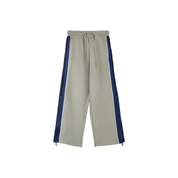 CANOTWAIT_ Knitted Sports Pants Unisex
