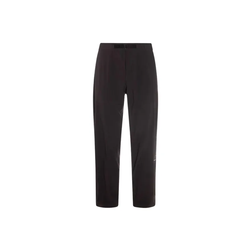 HERNO Belted Waist Trousers-0