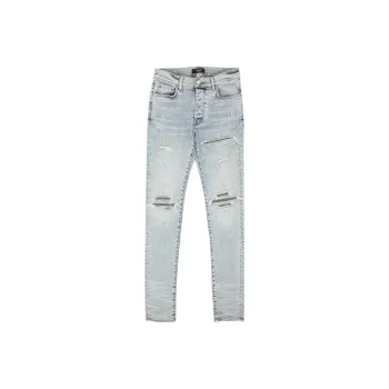 AMIRI Vintage MX1 Irridescent Skinny Jeans