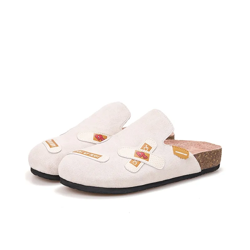 Joy&Mario Slip Resistant Closed Toe Slide Slippers Women's-2