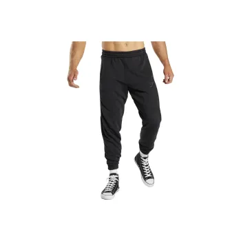 GYMSHARK Knitted Sports Pants Men's Black