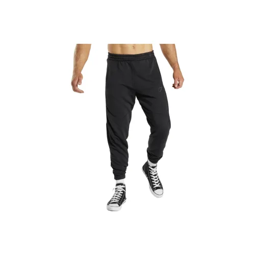 GYMSHARK Knitted Sports Pants Men's Black