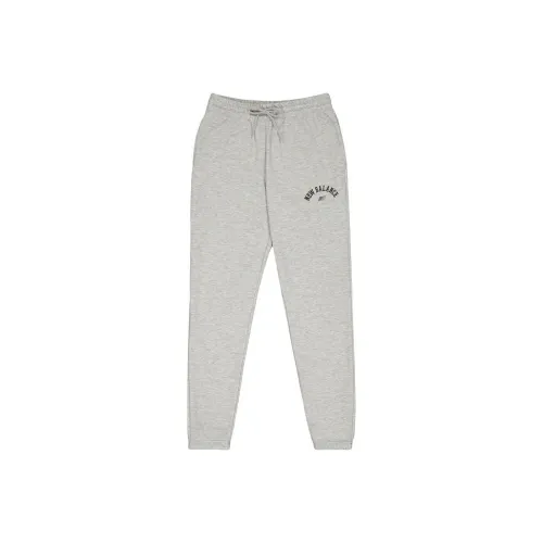 New Balance Knitted Sports Pants Men's Gray