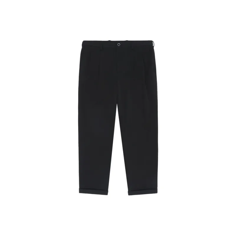 LI NING 1990 Classic Collection Casual Pants Men's Black-0