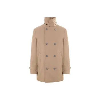 Brunello Cucinelli Buttoned Padded Coat