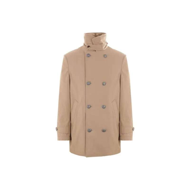 Brunello Cucinelli Buttoned Padded Coat-0