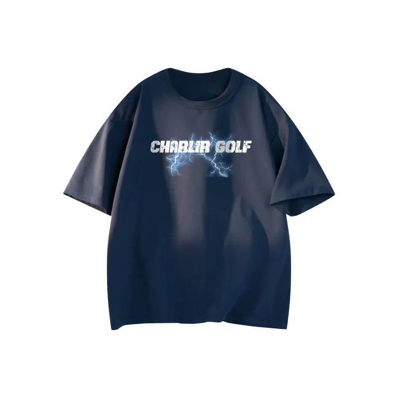 CHARLIE GOLF T Shirts Unisex-7
