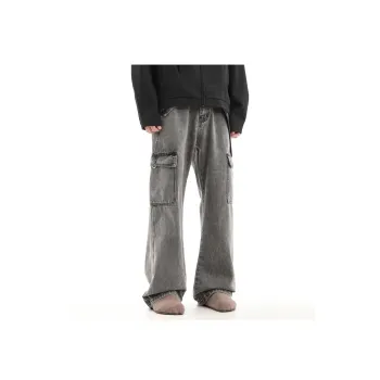 CUWU Jeans Unisex Gray