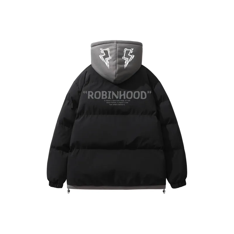 ROBINHOOD Puffer Jackets Unisex-18
