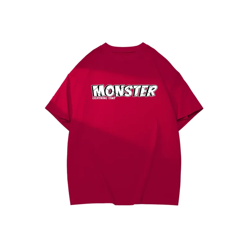 LIGHTNING MONSTER T Shirt Unisex-8