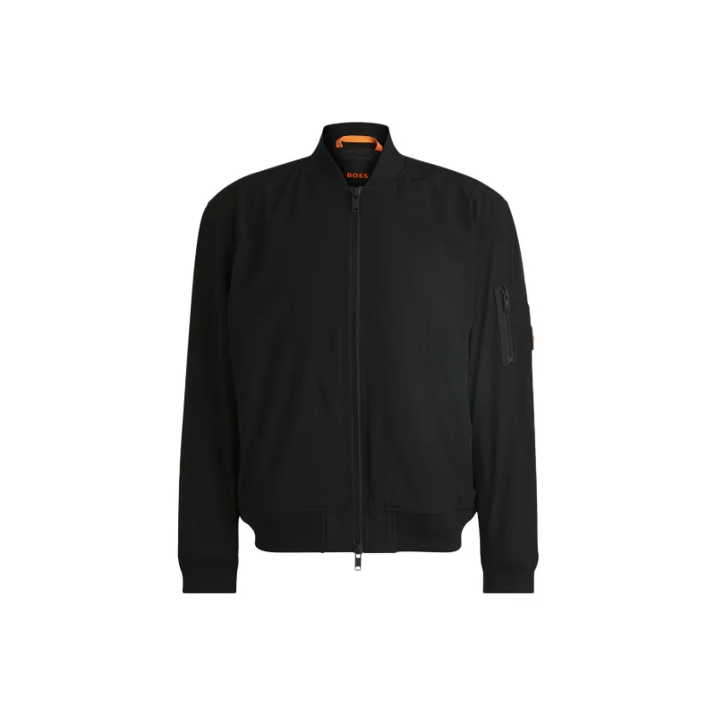 HUGO BOSS Boss HUGO BOSS Water Repellent Zipped Jacket-0
