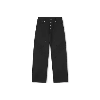 DICETINY Jeans Unisex Black