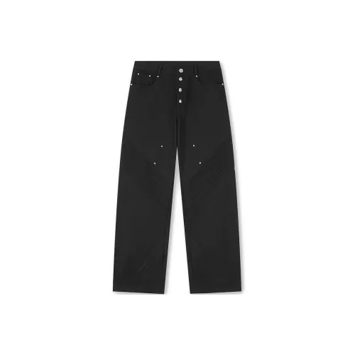 DICETINY Jeans Unisex Black