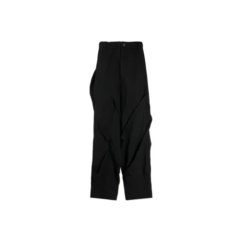 Yohji Yamamoto Pleated Drop-crotch Trousers
