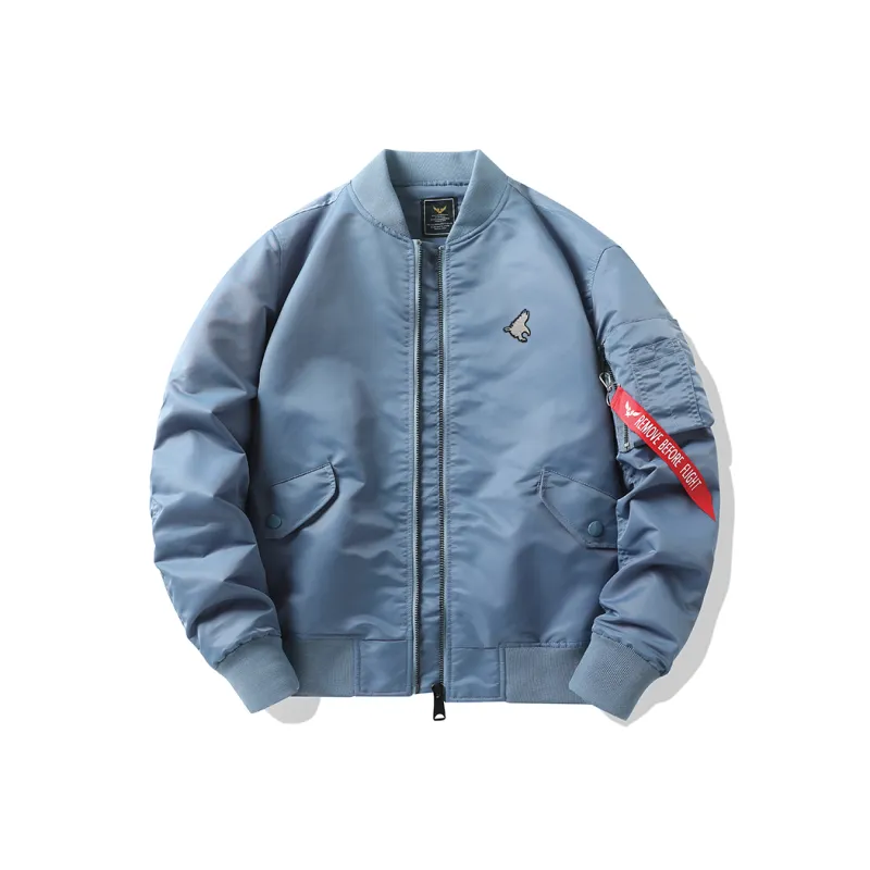 TREK&TRAVEL Baseball Jacket Men's-18