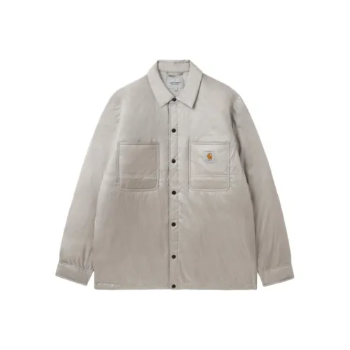 Carhartt WIP FW24 Down Jackets & Coats Men's Gray