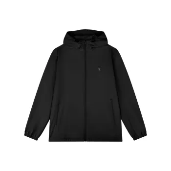 QIAODAN Trench Coat Men's Black