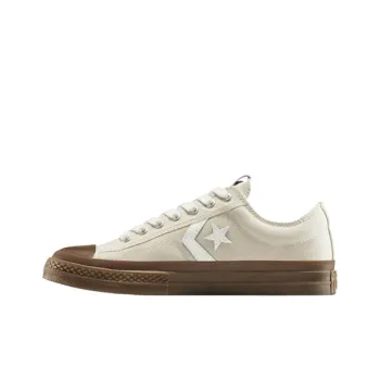 Converse Star Player 76 Low Top Skateboard Shoes Unisex Beige