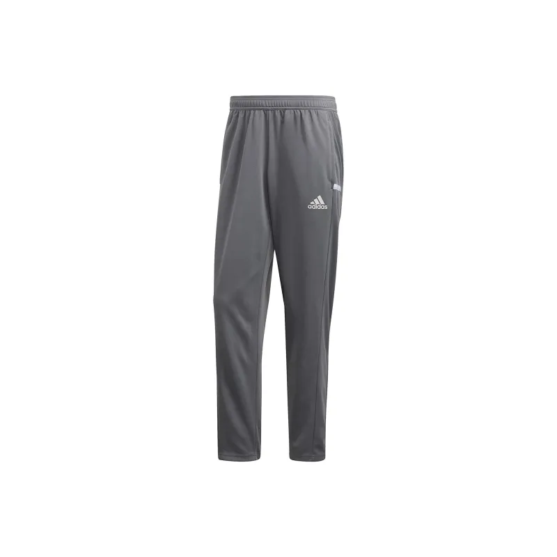 Adidas Team19 Knitted Sports Pants Men's Gray-0