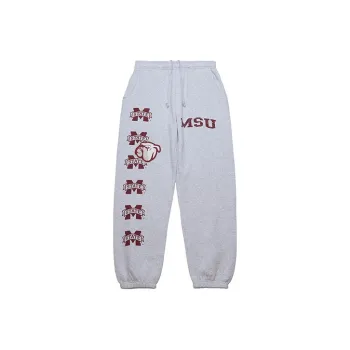 Travis Scott X Mitchell & Ness Mississippi State Bulldogs Classic Sweatpants