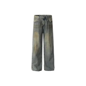 WLNEXT Jeans Unisex Blue