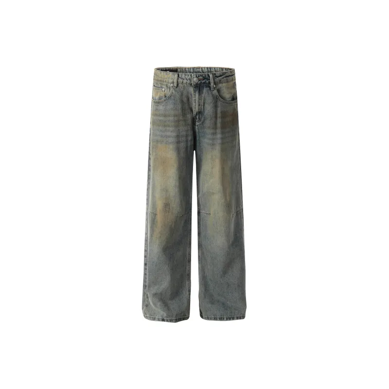 WLNEXT Jeans Unisex Blue-0