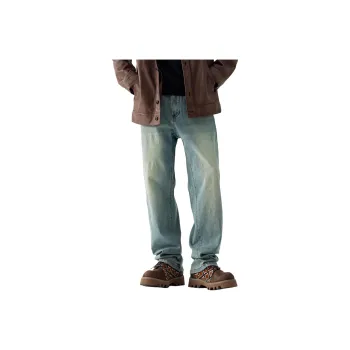 SONGS ALONG Jeans Men's Turkish Blue