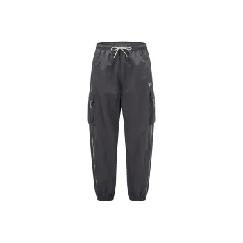 Reebok Casual Pants Unisex Charcoal Black
