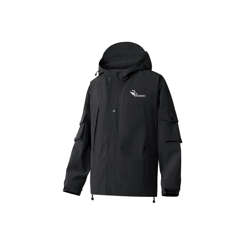 RED DRAGONFLY Jackets Coats Unisex-0