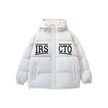 IRSCTO Puffer Jackets Unisex