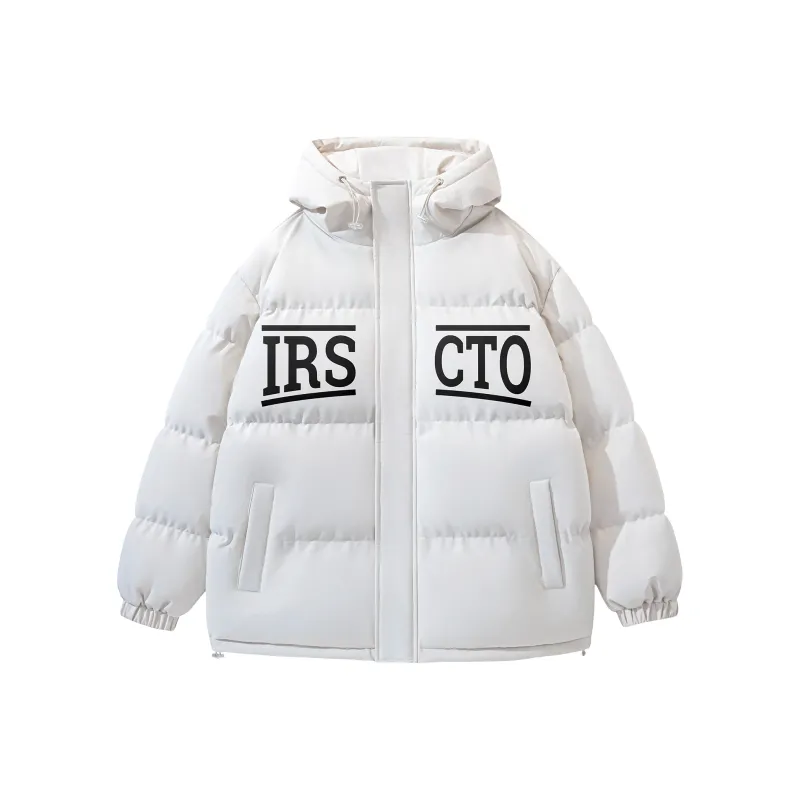IRSCTO Puffer Jackets Unisex-4