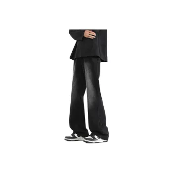 COMOWA Jeans Unisex Black Gray Color