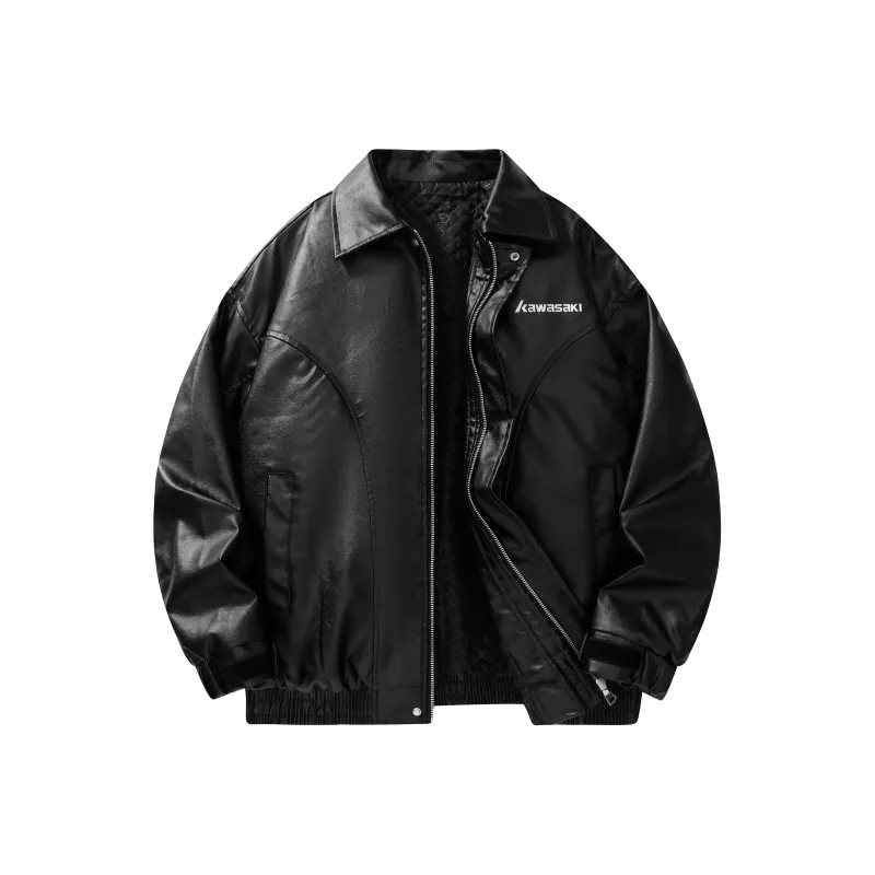 Kawasaki Leather Jackets Unisex-0