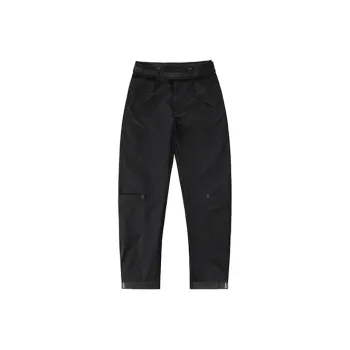 NORVINCY Windbreaker Pants Men Black