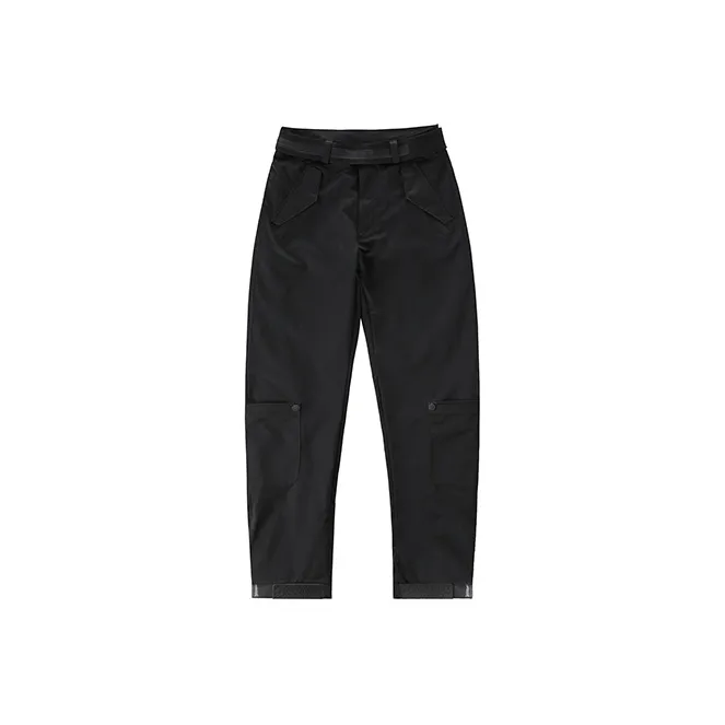 NORVINCY Windbreaker Pants Men Black-0