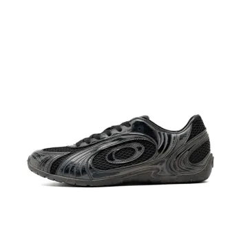 OLD ORDER Abrasion Resistant Breathable Low Top Casual Shoes Men's Black