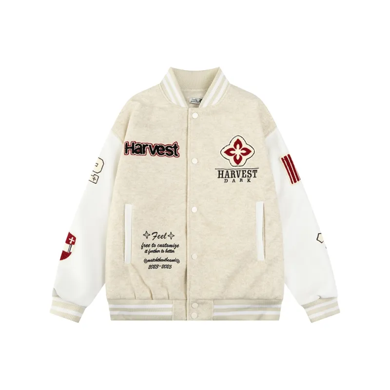 F.K.V.A Baseball Jacket Coat Unisex-10