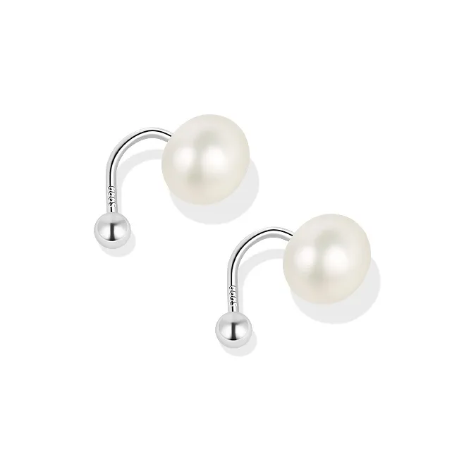 Daisy Dream 999 Fine Silver Stud Earrings Women's-0