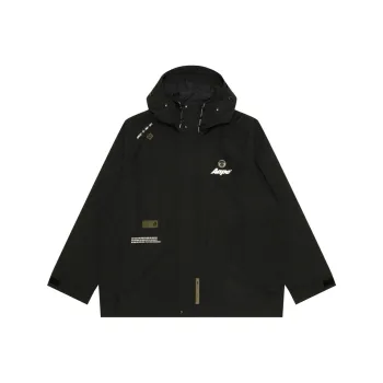 Aape Logo patch Windbreaker