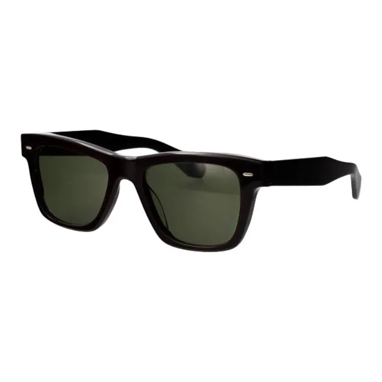 Oliver Peoples N. 04 Sun Square frame Sunglasses-0