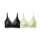 2 Pack (Black+Light Green)
