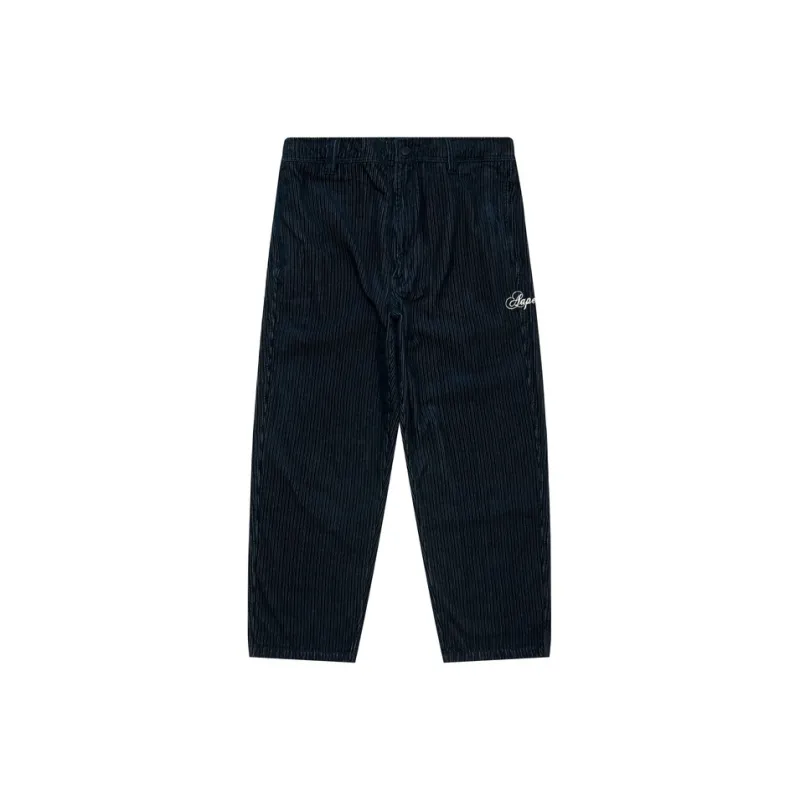 Aape Corduroy Trousers-0
