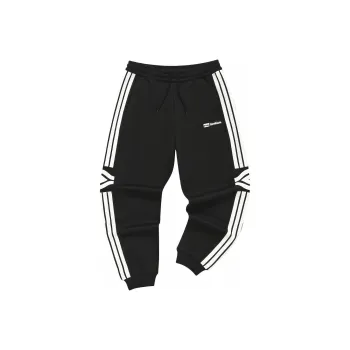 FILA FUSION Casual Pants Men Elegant Black