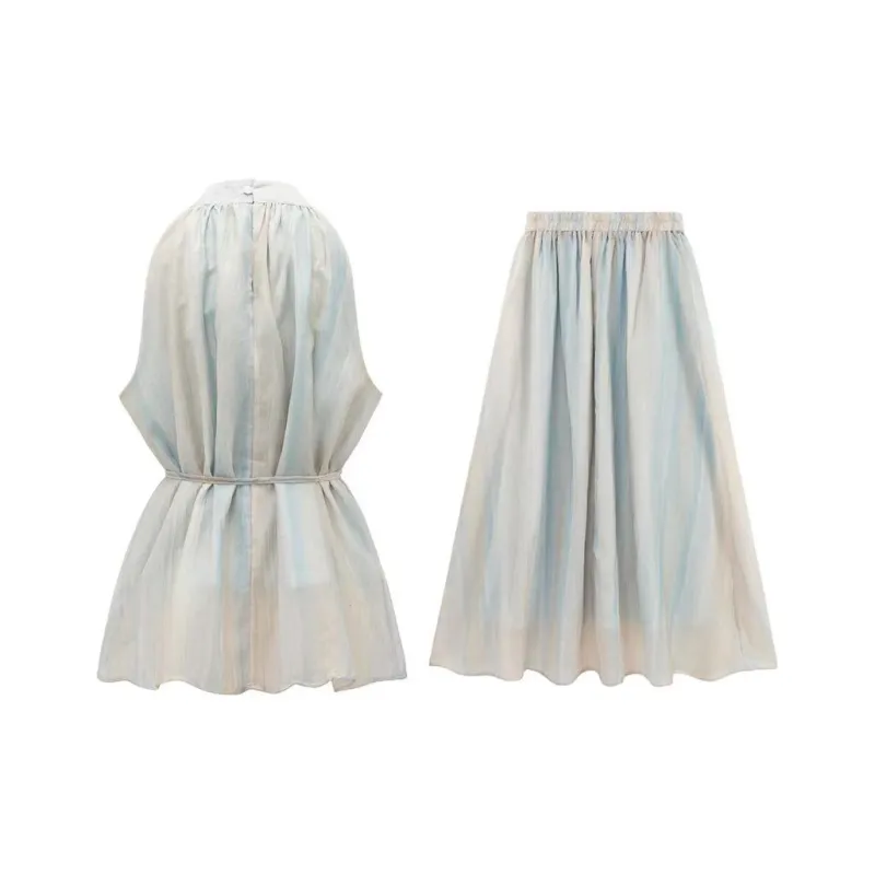 MTHE Two Piece Skirt Sets Women's-1